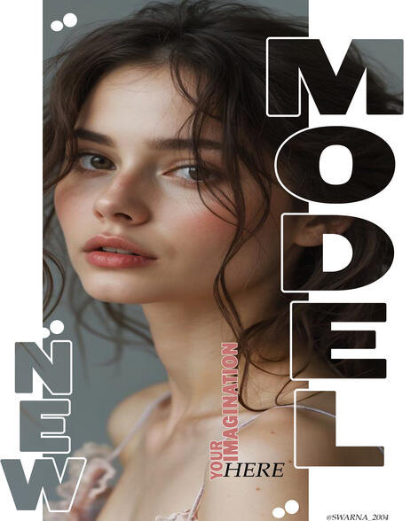 MODEL poster