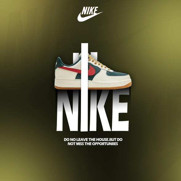 NIKE SOCAL MEDIA POSTER